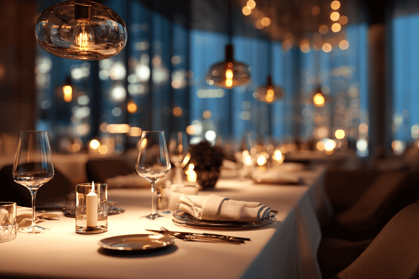 Restaurant with innovative culinary offerings